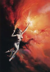 Boris Vallejo Drawings