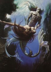Boris Vallejo Drawings