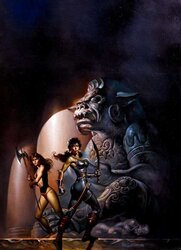 Boris Vallejo Drawings