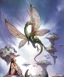 Boris Vallejo Drawings
