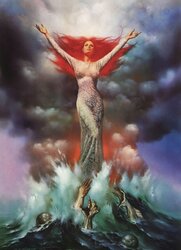 Boris Vallejo Drawings