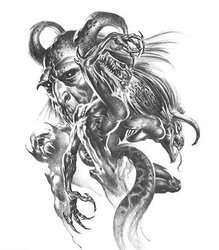 Boris Vallejo Drawings