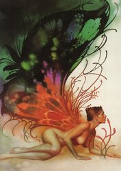 Boris Vallejo Drawings