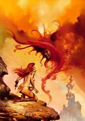 Boris Vallejo Drawings
