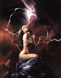 Boris Vallejo Drawings