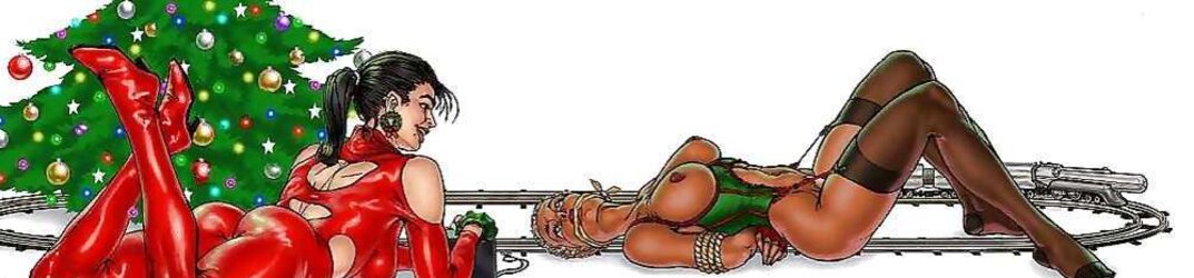 Gorgeous Dark-Hued Girls.... A Gorgeous and A Merry Christmas