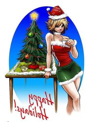 Gorgeous Dark-Hued Girls.... A Gorgeous and A Merry Christmas