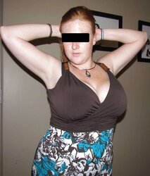 Gigantic Knocker Canadian Gal