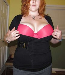 Gigantic Knocker Canadian Gal