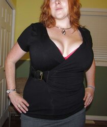 Gigantic Knocker Canadian Gal