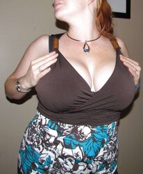Gigantic Knocker Canadian Gal