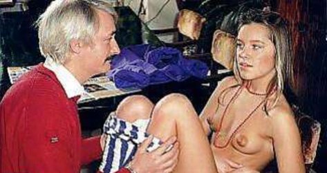Crazy Anushka Marek with older dude