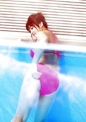 Japanese Swimsuit Stunners-Kanami Fujishiro