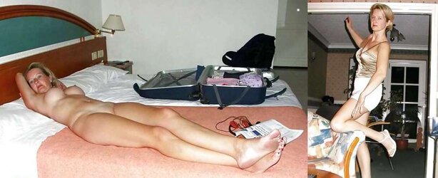 More Mature Clothed Unclothed Bombshells