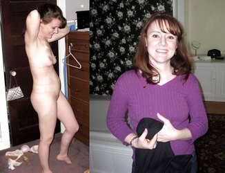 More Mature Clothed Unclothed Bombshells