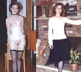More Mature Clothed Unclothed Bombshells