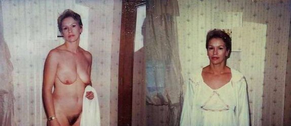 More Mature Clothed Unclothed Bombshells