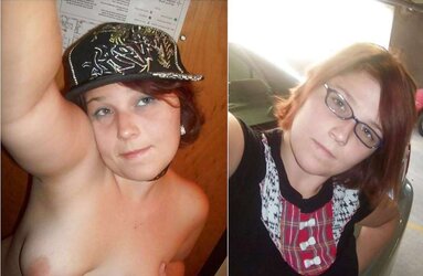 More Mature Clothed Unclothed Bombshells
