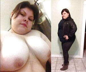 More Mature Clothed Unclothed Bombshells