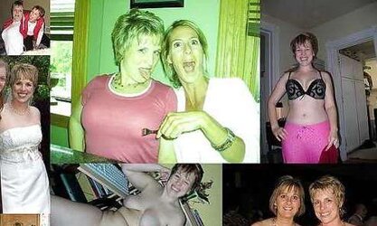 More Mature Clothed Unclothed Bombshells
