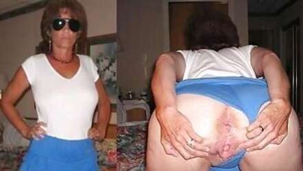 More Mature Clothed Unclothed Bombshells