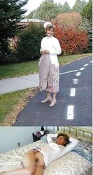 More Mature Clothed Unclothed Bombshells