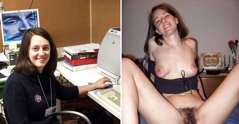 More Mature Clothed Unclothed Bombshells