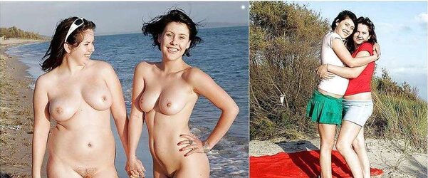 More Mature Clothed Unclothed Bombshells