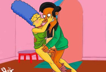 Marge Simpson Likes BIG BLACK COCK