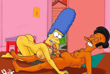 Marge Simpson Likes BIG BLACK COCK