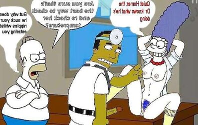 Marge Simpson Likes BIG BLACK COCK