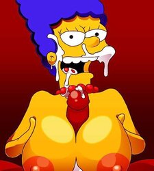 Marge Simpson Likes BIG BLACK COCK