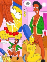 Marge Simpson Likes BIG BLACK COCK