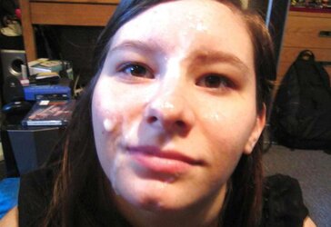 CUM ON HER FACE IV