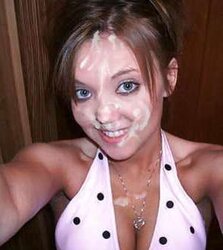 CUM ON HER FACE IV