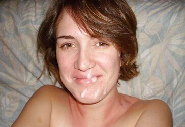 CUM ON HER FACE IV