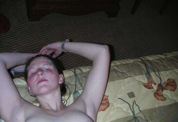 CUM ON HER FACE IV