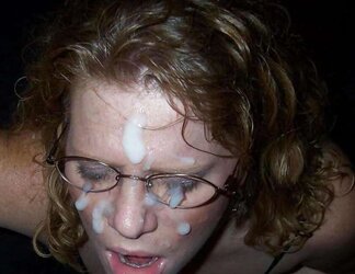 CUM ON HER FACE IV