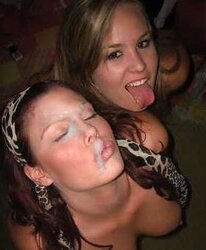 CUM ON HER FACE IV