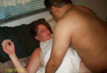 Honeymoon big black cock creampie