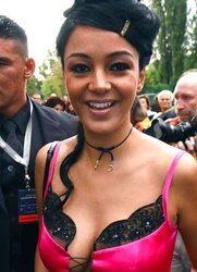 Verona pooth spunk target