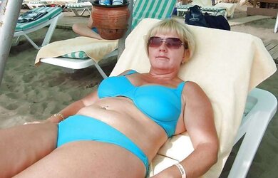 Mature in Bathing Suits