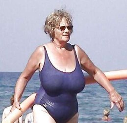 Mature in Bathing Suits