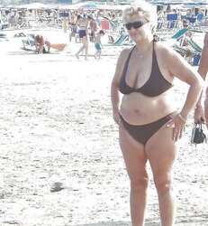 Mature in Bathing Suits