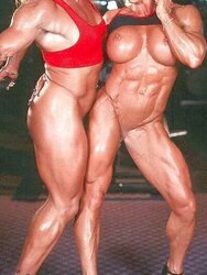 Nymph bodybuilding