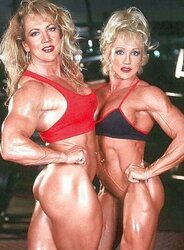 Nymph bodybuilding