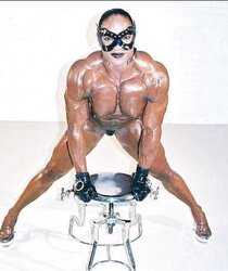 Nymph bodybuilding