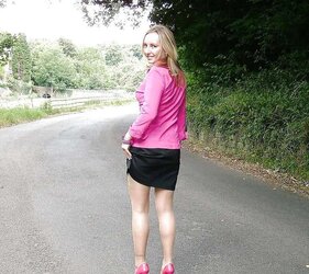 High-Heeled Shoes and tights four only the classiest and greatest!