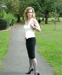 High-Heeled Shoes and tights four only the classiest and greatest!