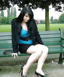 High-Heeled Shoes and tights four only the classiest and greatest!